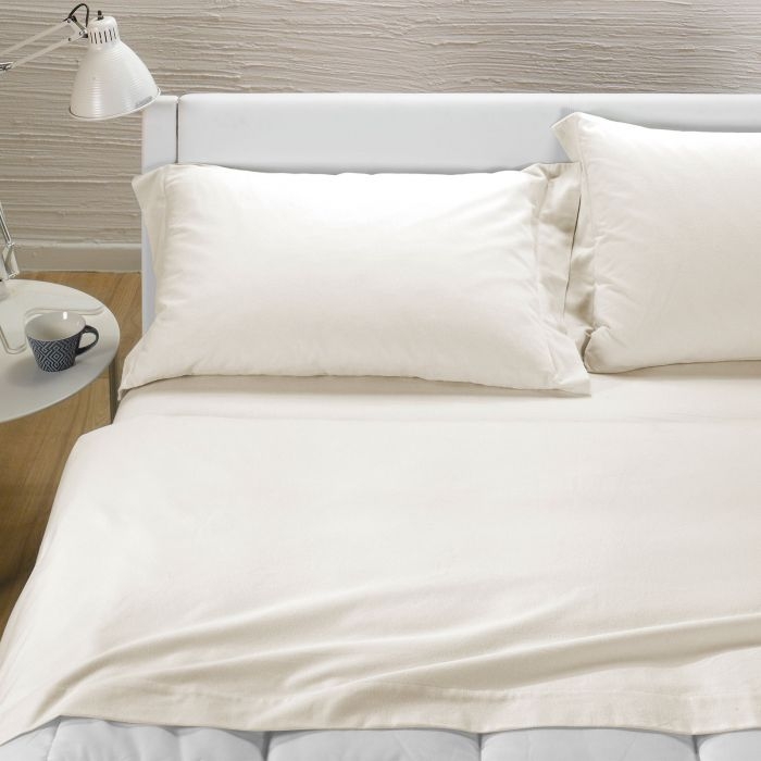 Le lenzuola in flanella di caldo cotone 100% per letto singolo MR